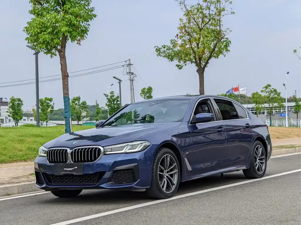 BMW 5 Series — фото 1