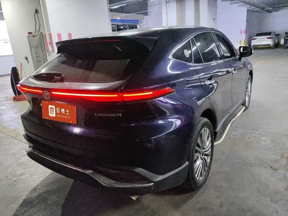 Toyota Harrier — фото 5