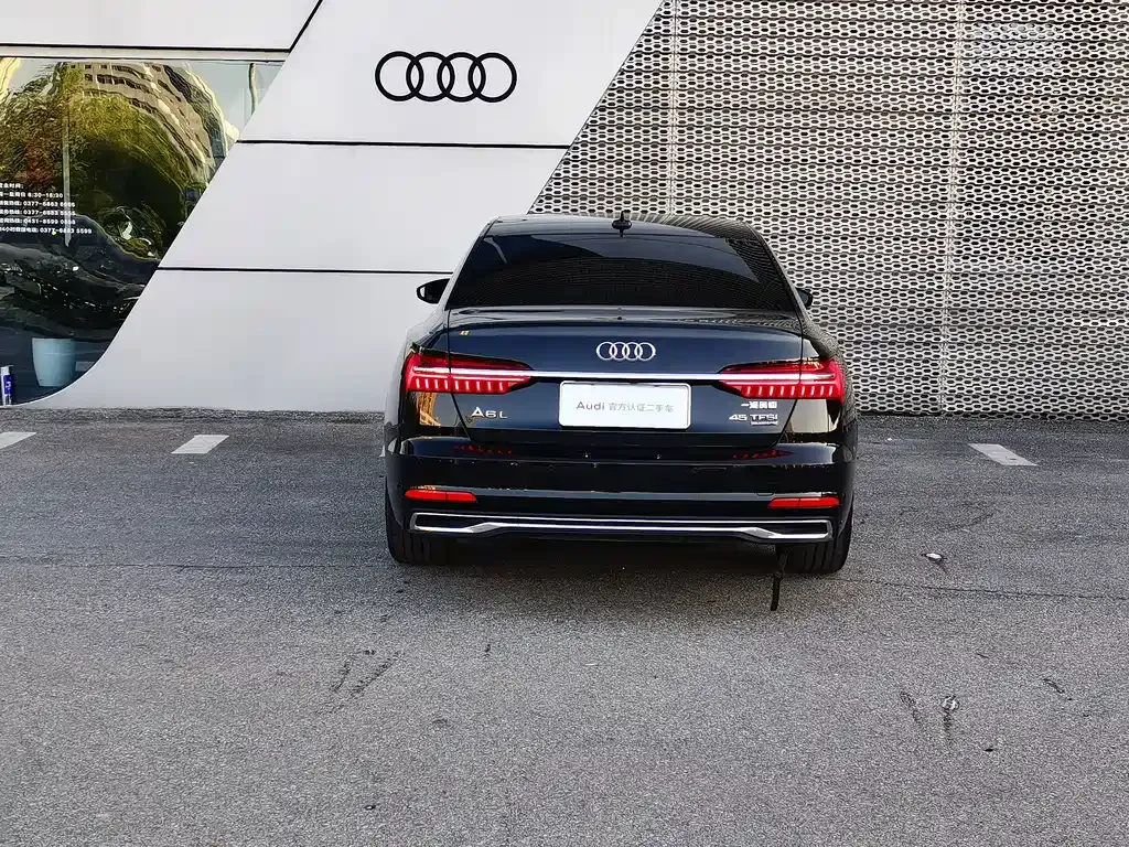 Audi A6L — фото 9