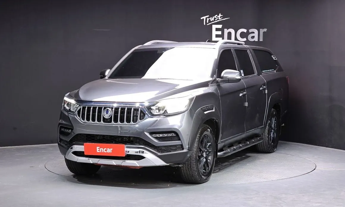 KG Mobility (Ssangyong) Rexton — фото 1