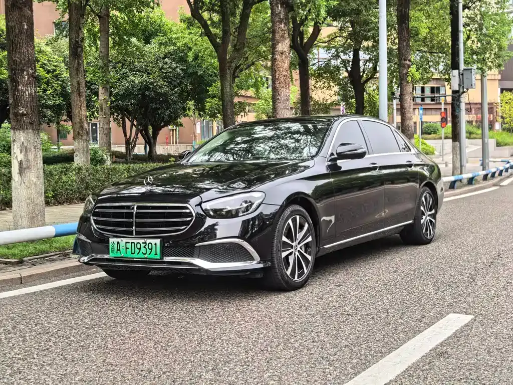 Mercedes-Benz E-Class New Energy — фото 1