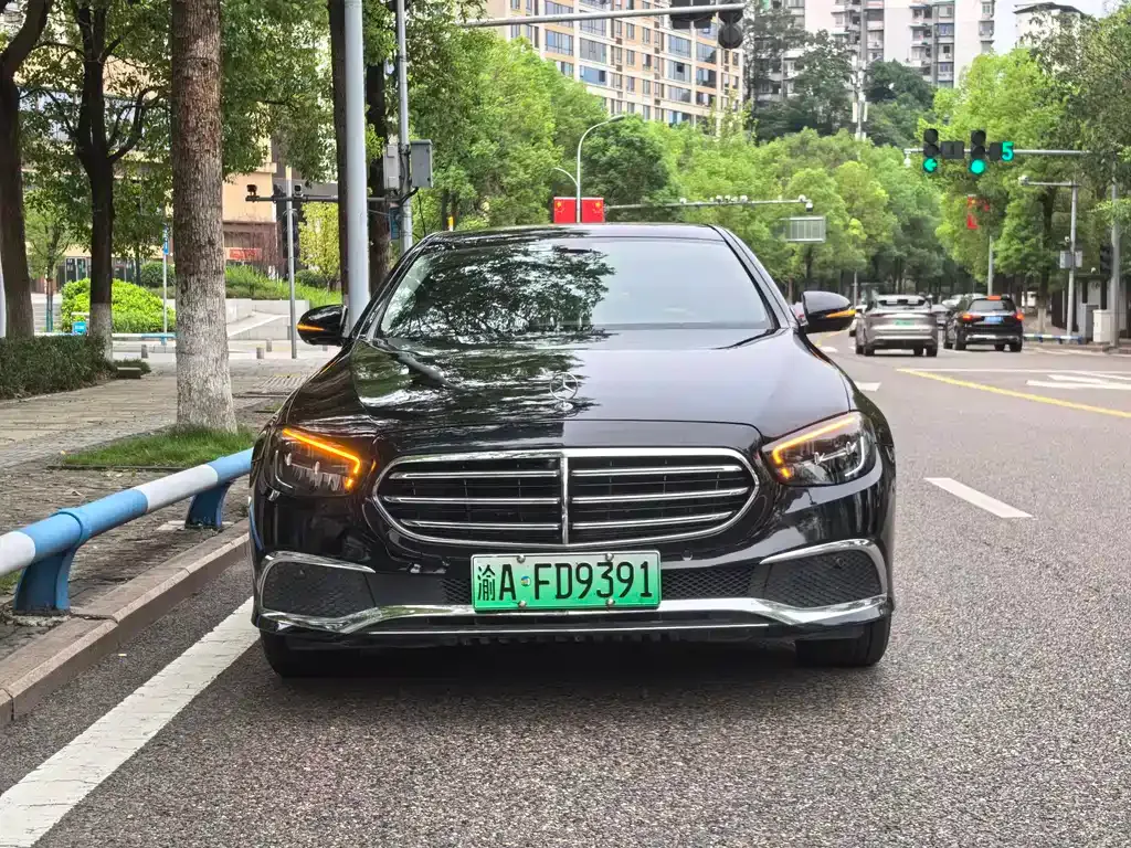 Mercedes-Benz E-Class New Energy — фото 9