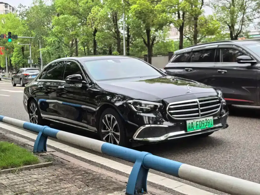 Mercedes-Benz E-Class New Energy — фото 2
