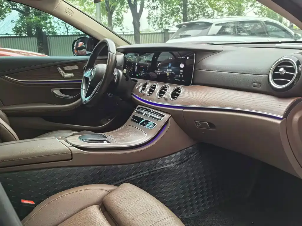 Mercedes-Benz E-Class New Energy — фото 5