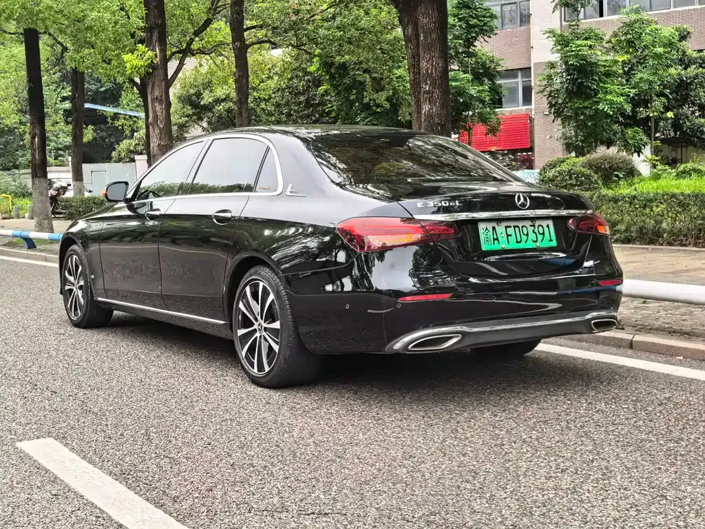 Mercedes-Benz E-Class New Energy — фото 4