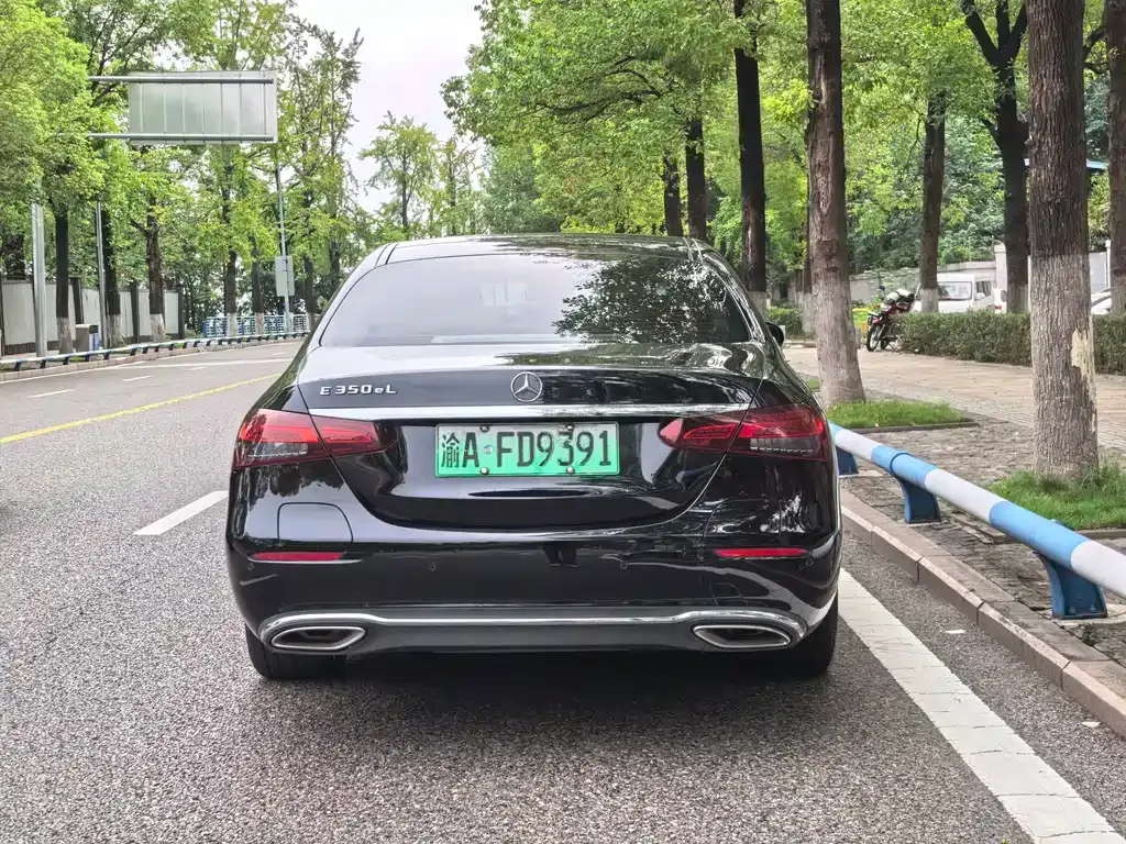 Mercedes-Benz E-Class New Energy — фото 6