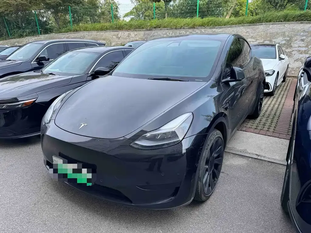 Tesla Model Y — фото 1