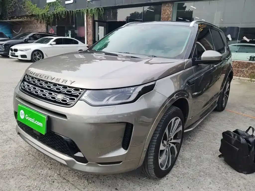 Land Rover Discovery Sport Hybrid — фото 4