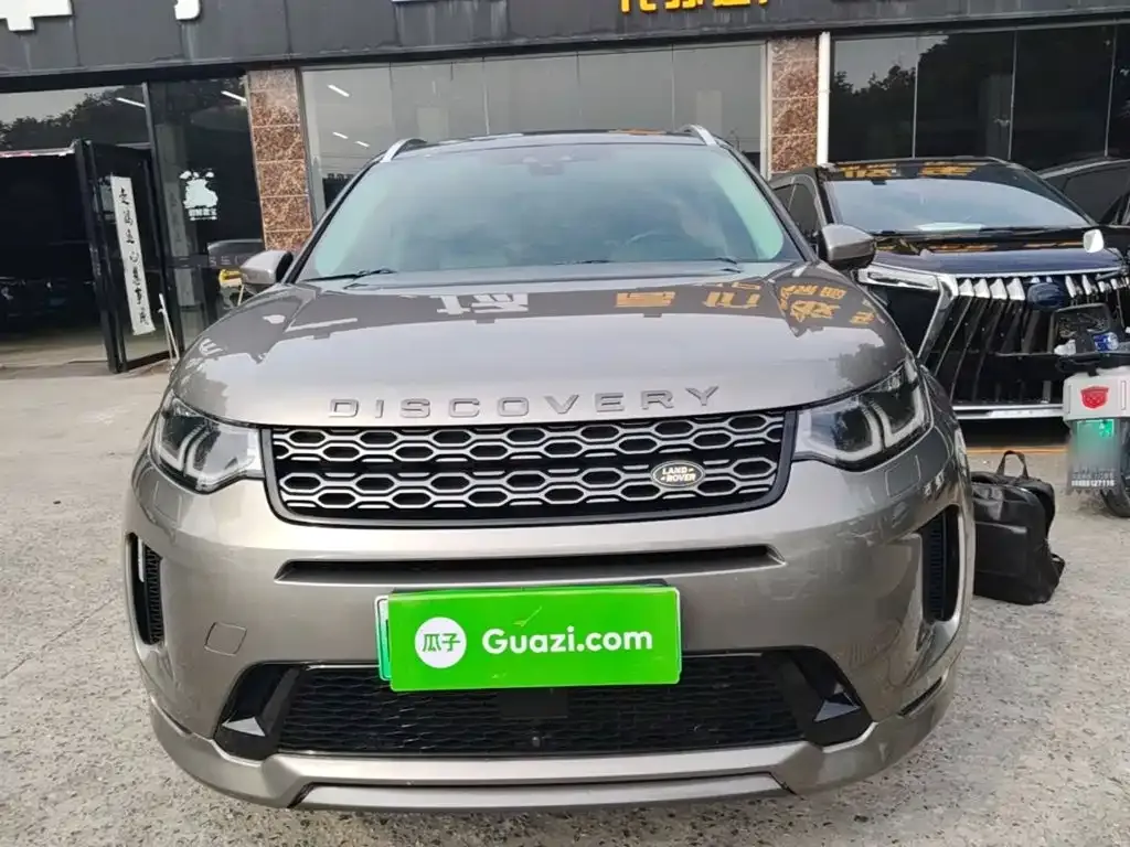 Land Rover Discovery Sport Hybrid — фото 2