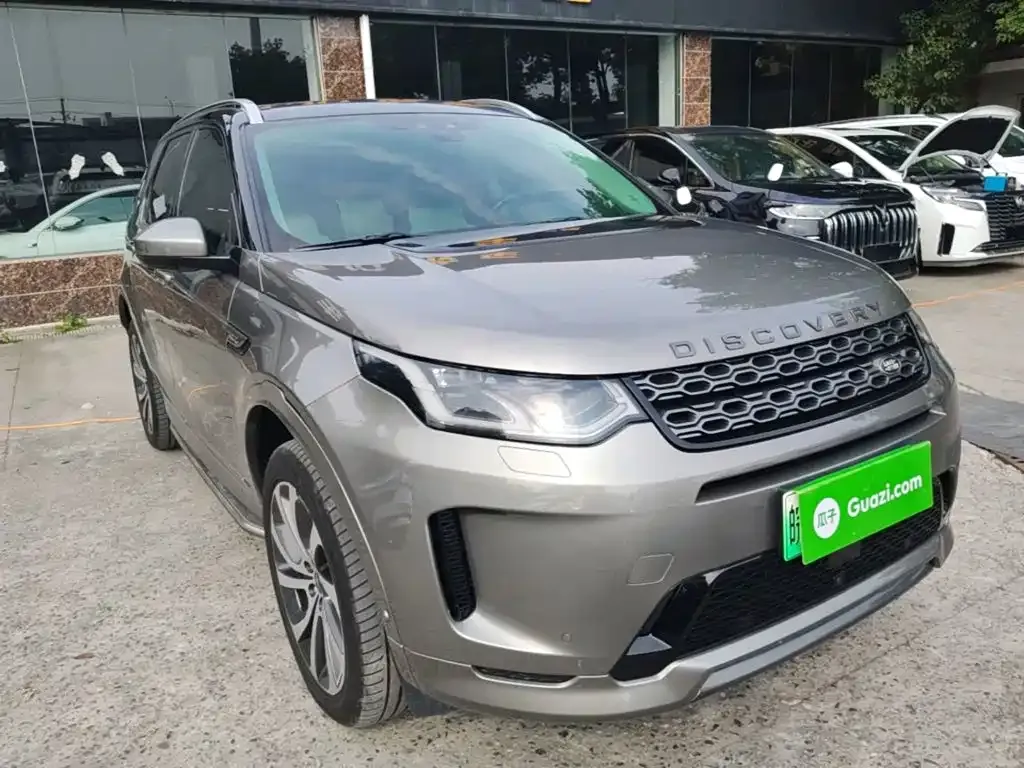 Land Rover Discovery Sport Hybrid — фото 9