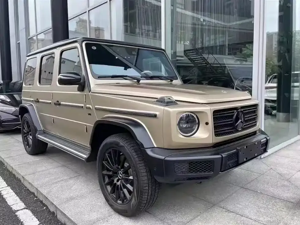 Mercedes-Benz G-Class — фото 3