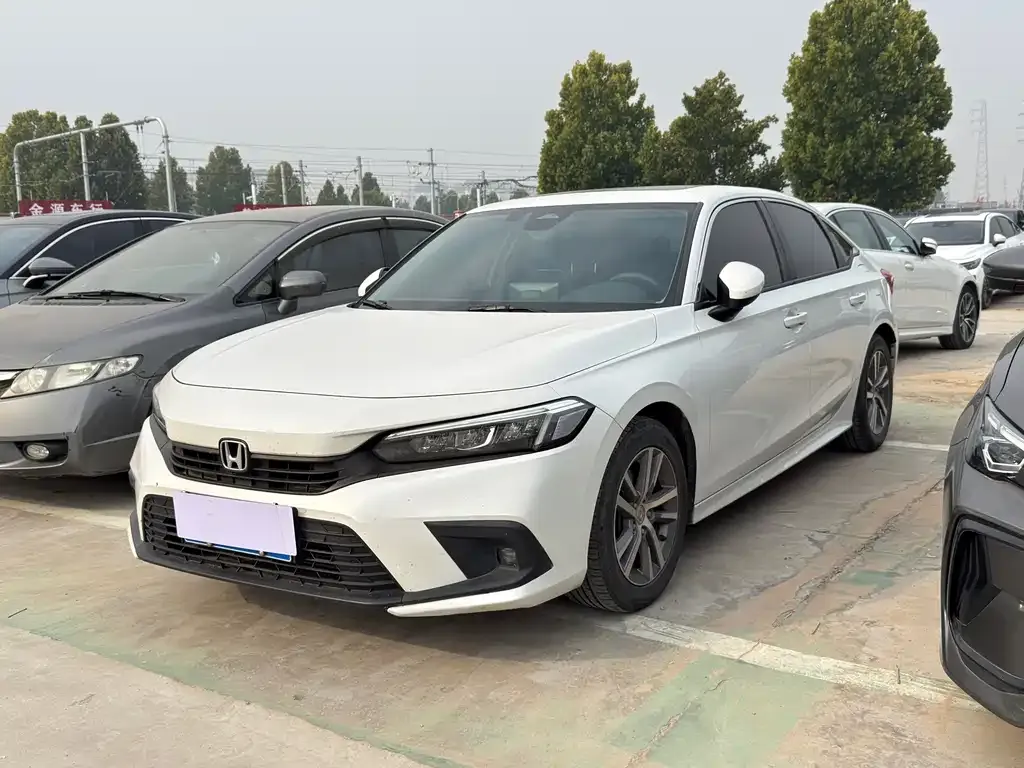 Honda Civic — фото 1