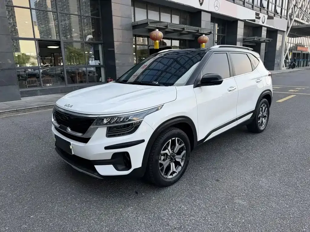 Kia KX3 — фото 1