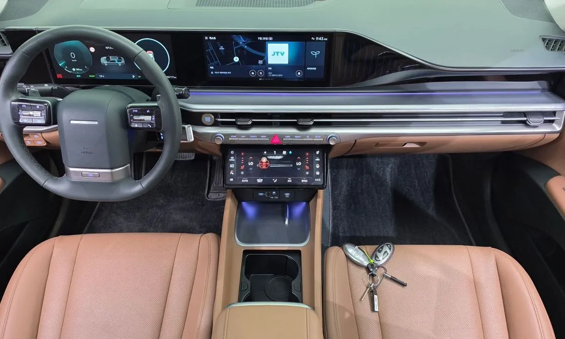 Hyundai Grandeur — фото 10