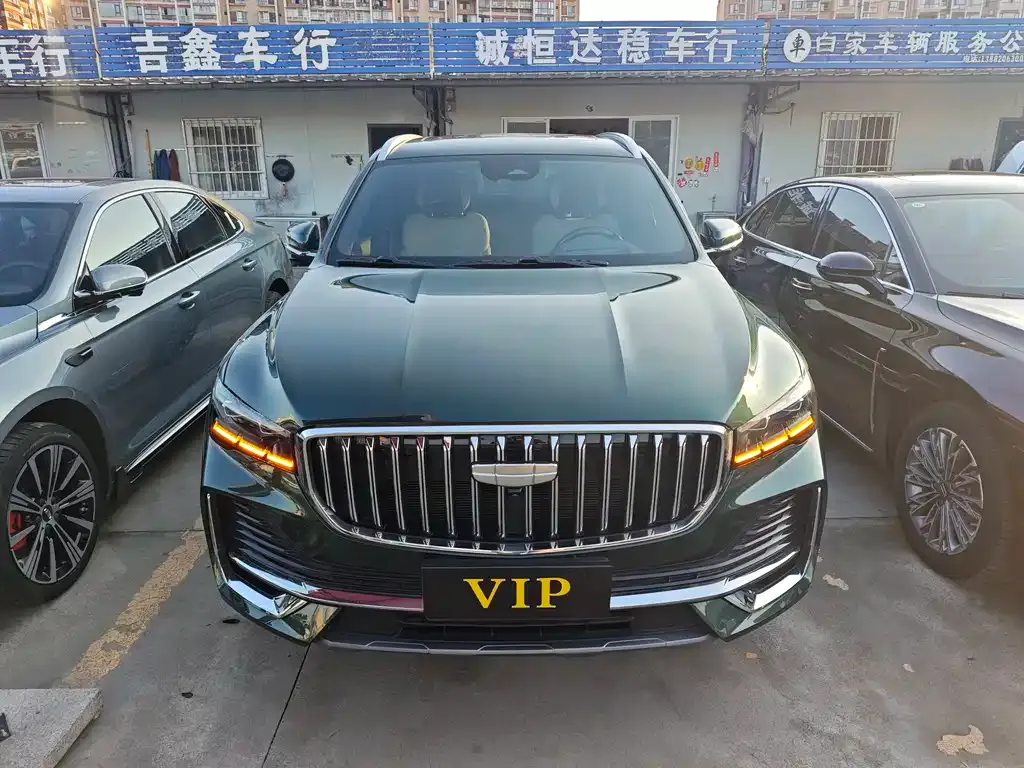 Geely Xingyue L — фото 10
