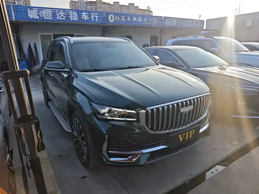 Geely Xingyue L — фото 6
