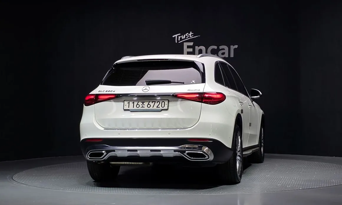 Mercedes-Benz GLC-Class — фото 3