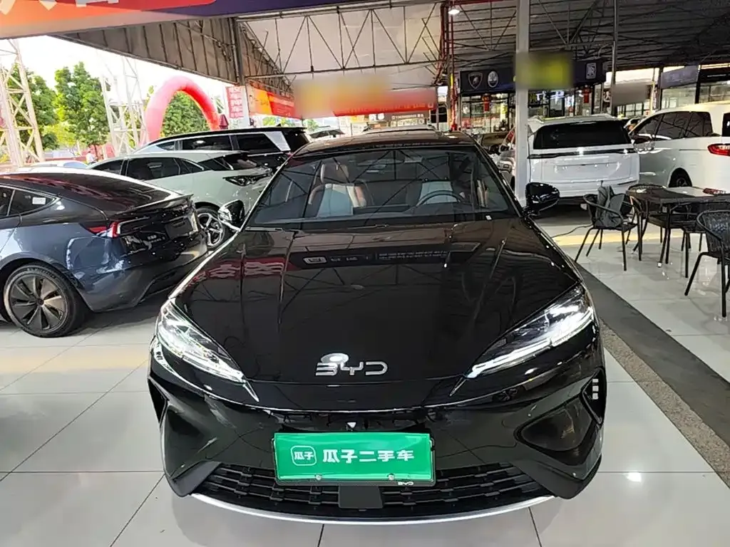 BYD Seal 07 DM-i — фото 7