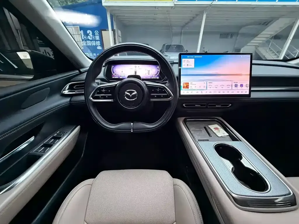 Mazda EZ-6 — фото 6