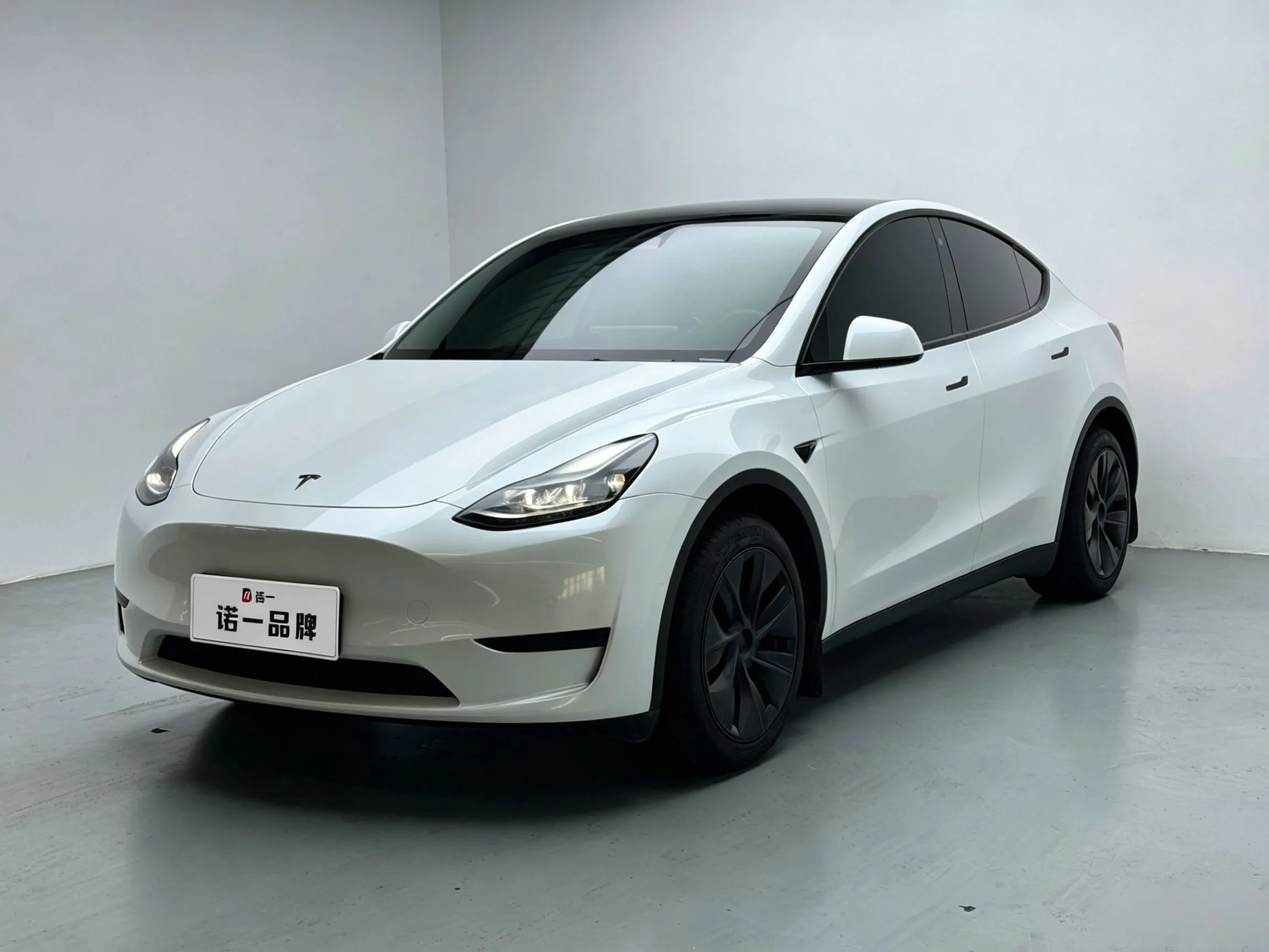 Tesla Model Y — фото 1