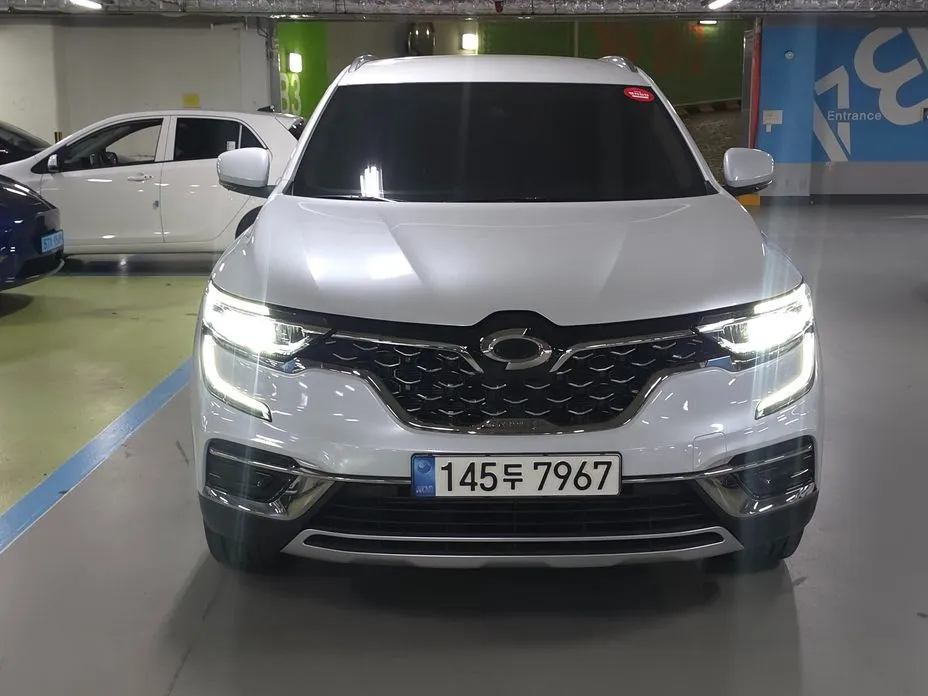 Renault Korea (Samsung) QM6 — фото 9