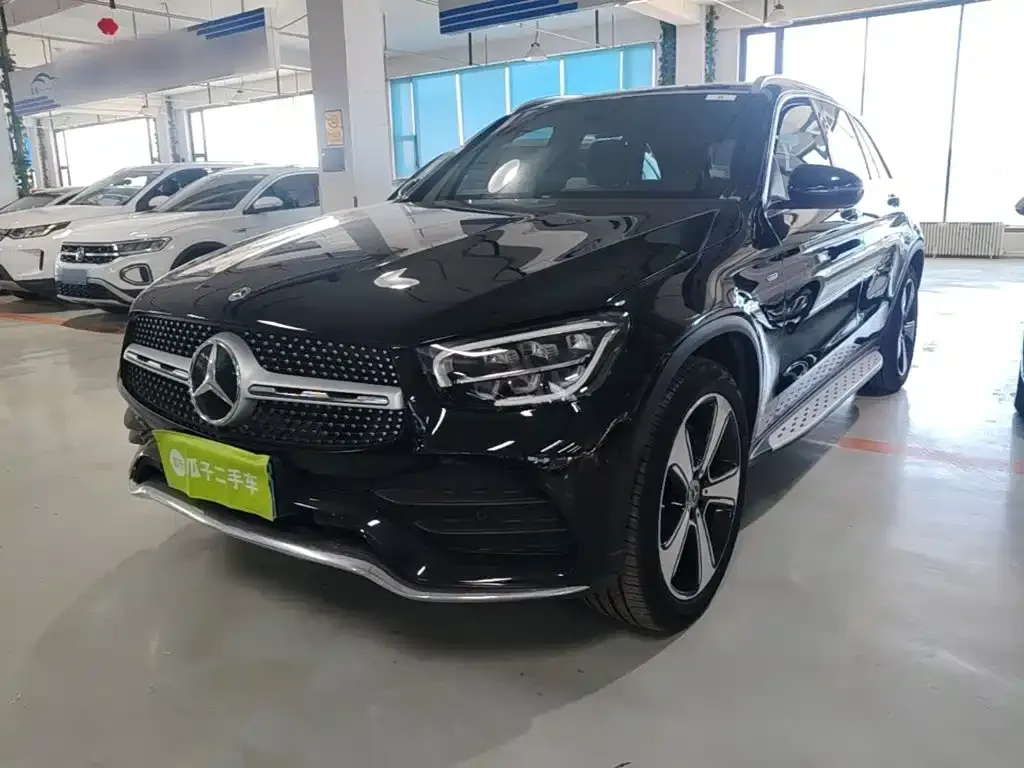 Mercedes-Benz GLC — фото 1