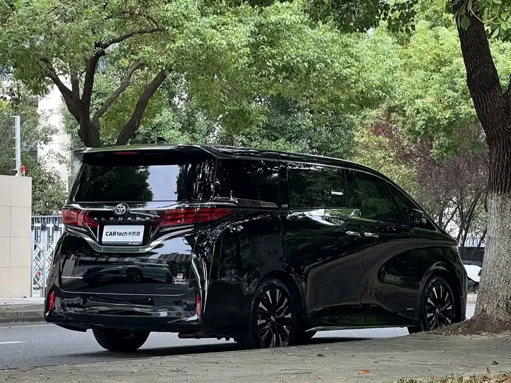 Toyota Alphard — фото 8