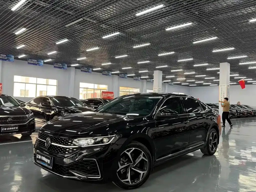 Volkswagen Passat — фото 1