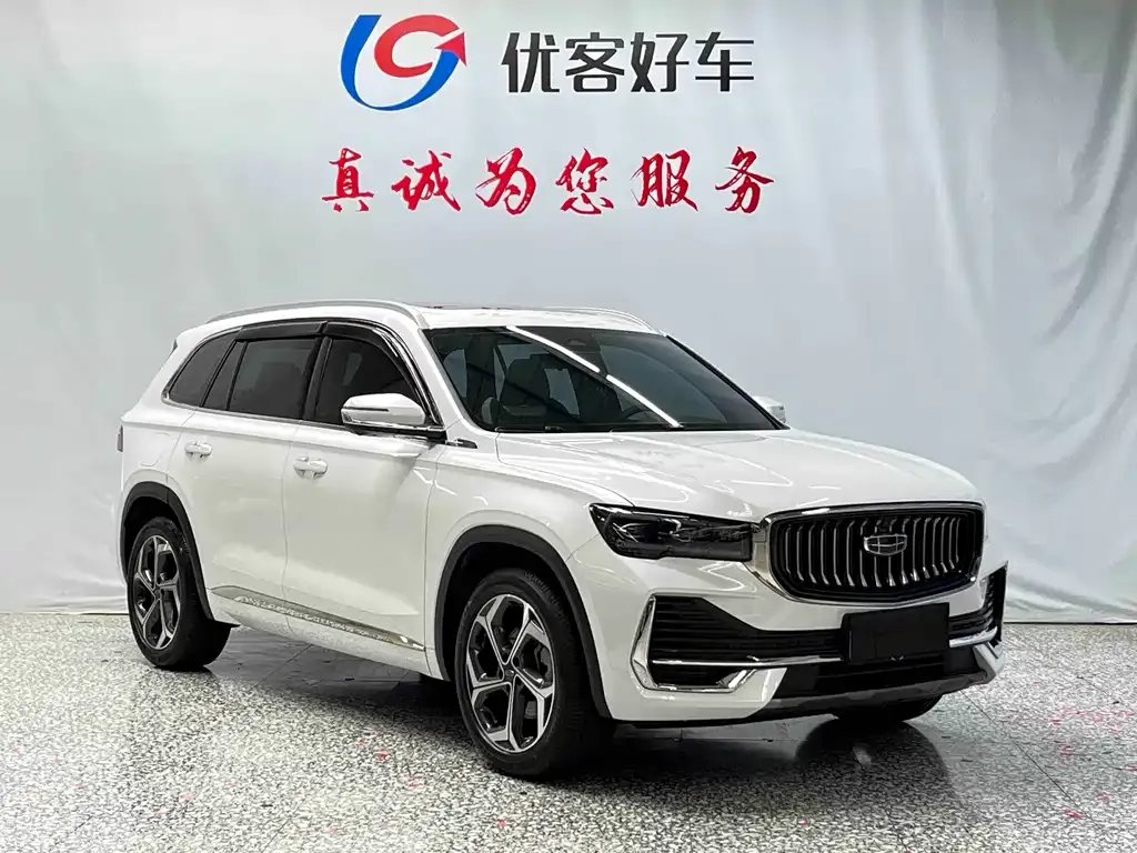 Geely Xingyue L — фото 10