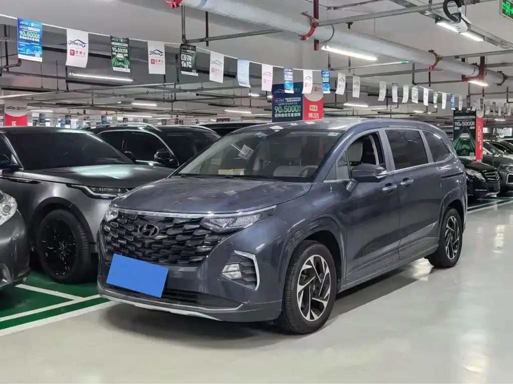 Hyundai Custo — фото 1