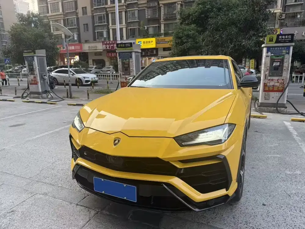 Lamborghini Urus — фото 5