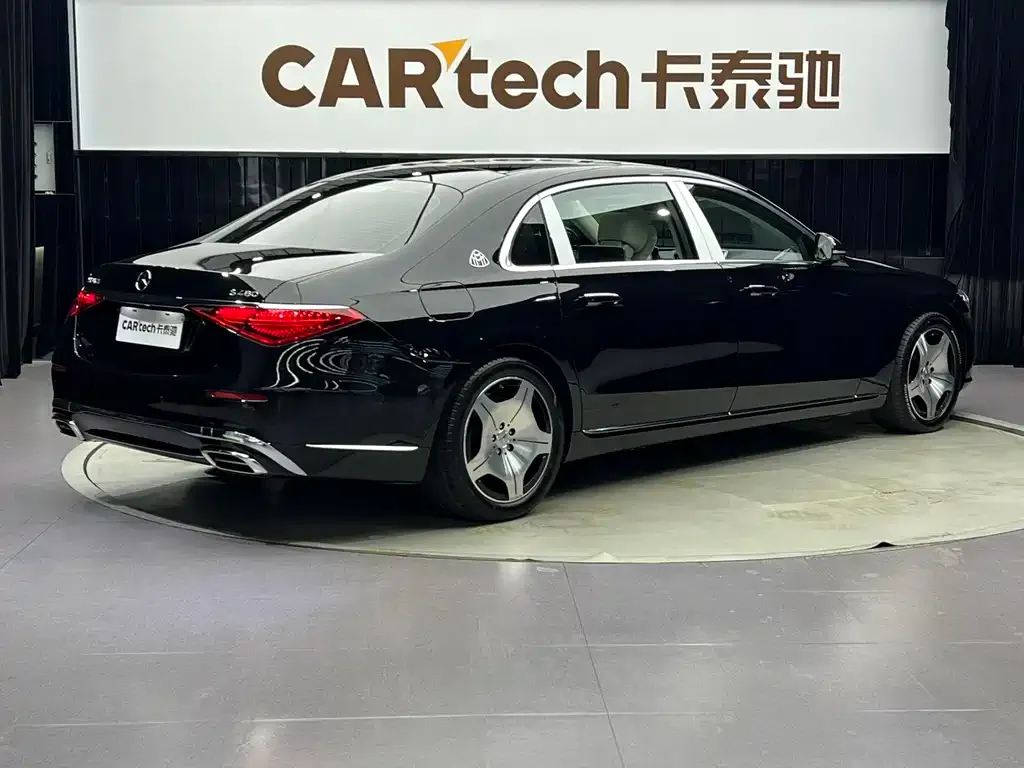 Mercedes-Benz S-Class — фото 10