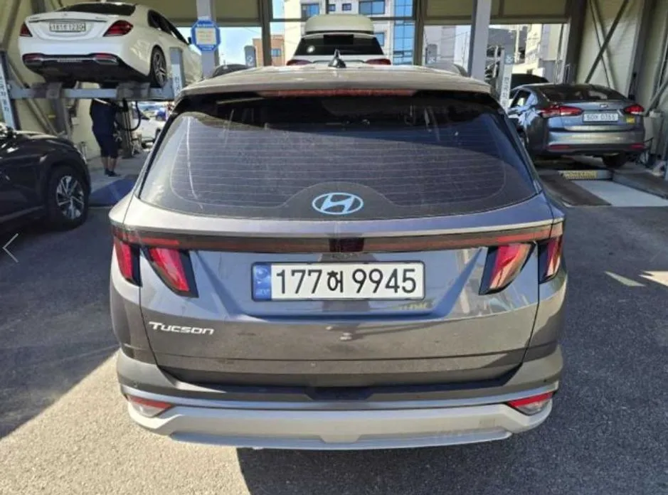 Hyundai Tucson — фото 10
