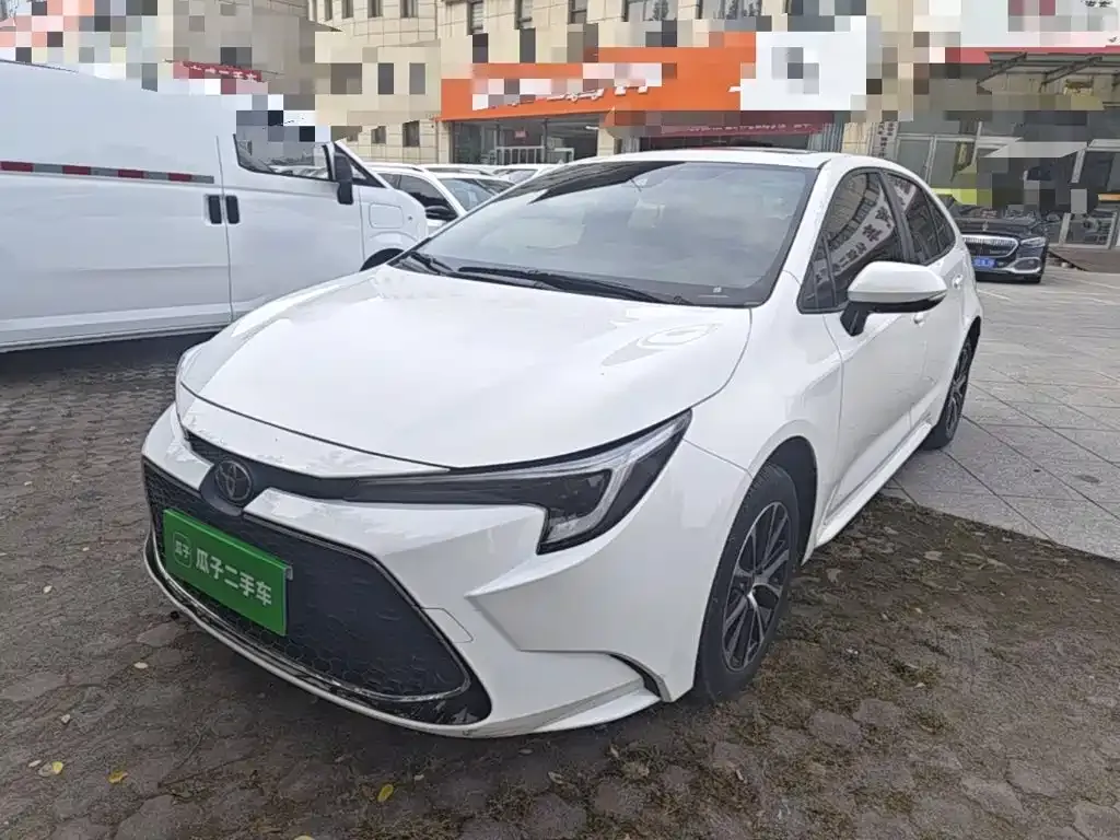Toyota Levin — фото 1