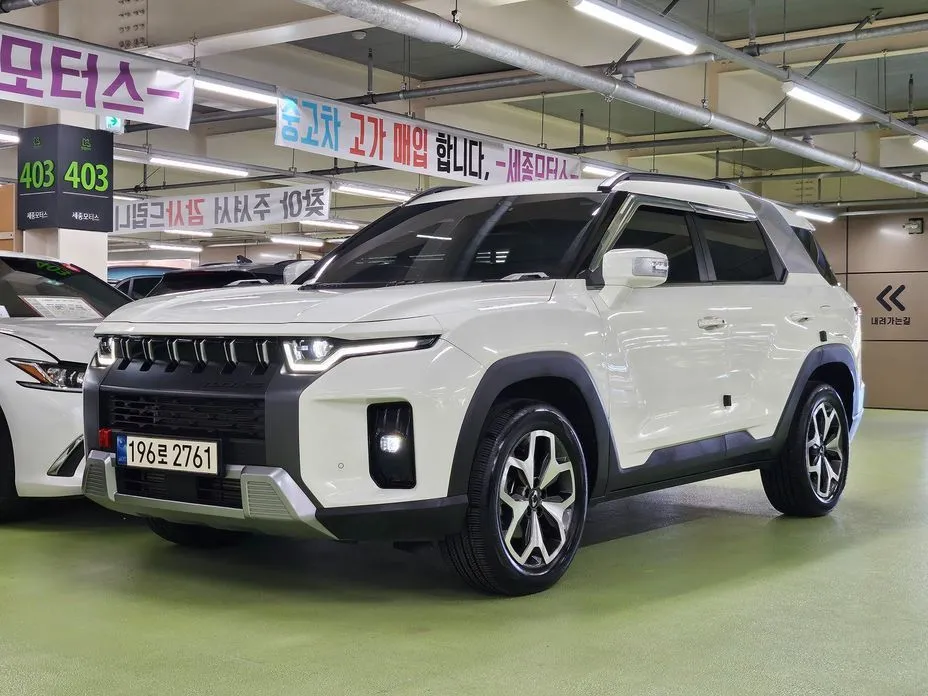 KG Mobility (Ssangyong) Torres — фото 1