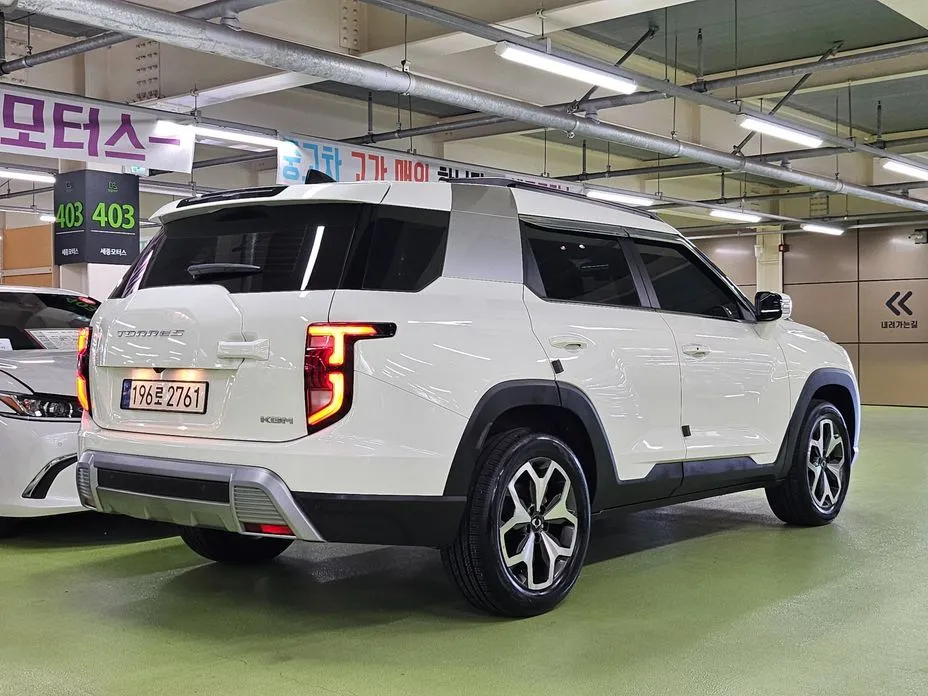 KG Mobility (Ssangyong) Torres — фото 8