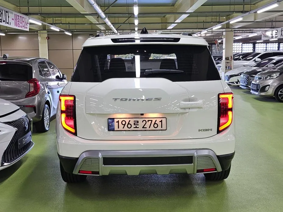 KG Mobility (Ssangyong) Torres — фото 6