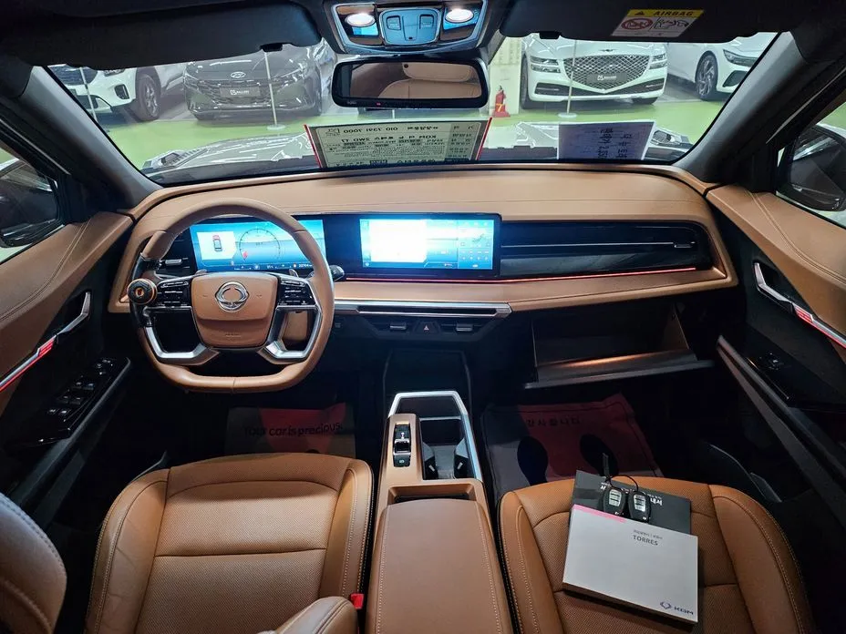KG Mobility (Ssangyong) Torres — фото 10