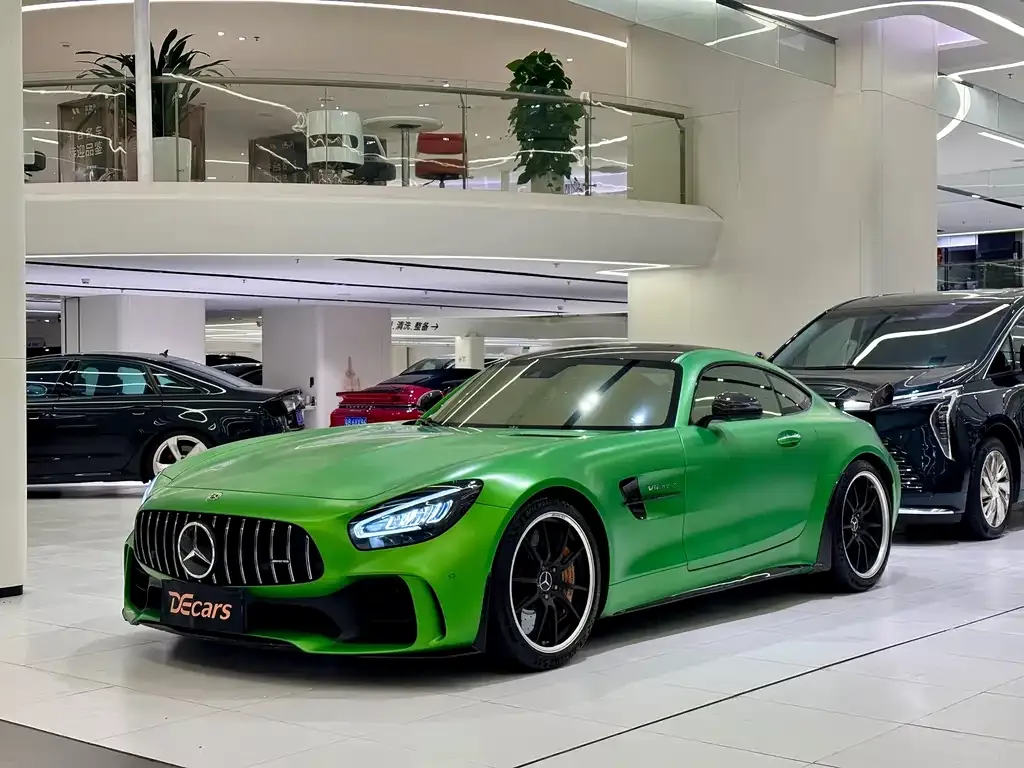 Mercedes-Benz AMG GT — фото 7