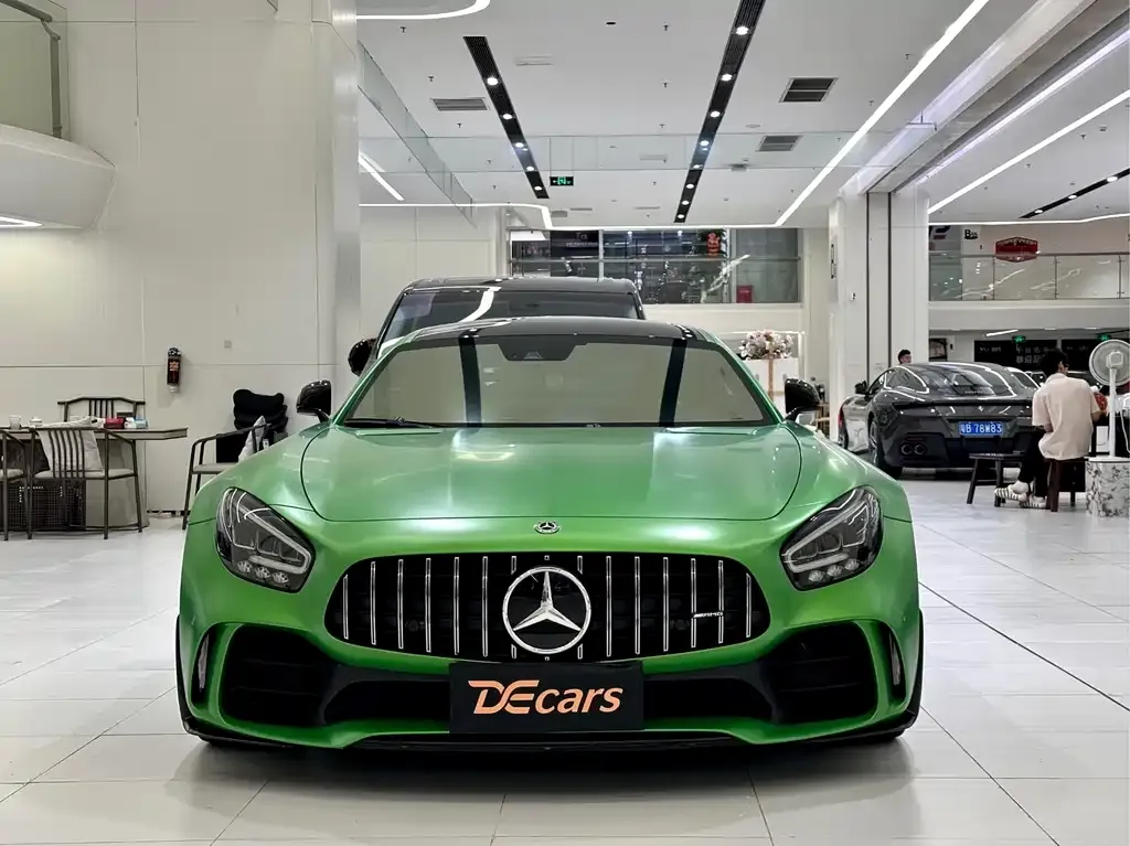 Mercedes-Benz AMG GT — фото 3