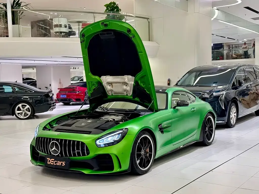 Mercedes-Benz AMG GT — фото 5