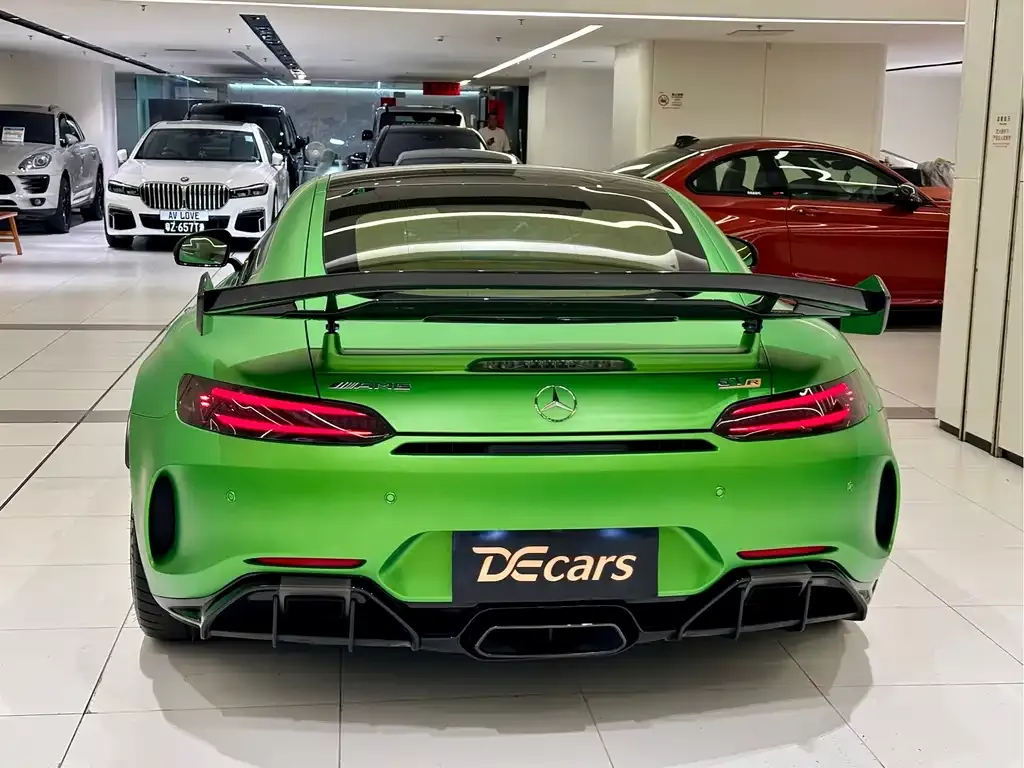 Mercedes-Benz AMG GT — фото 9
