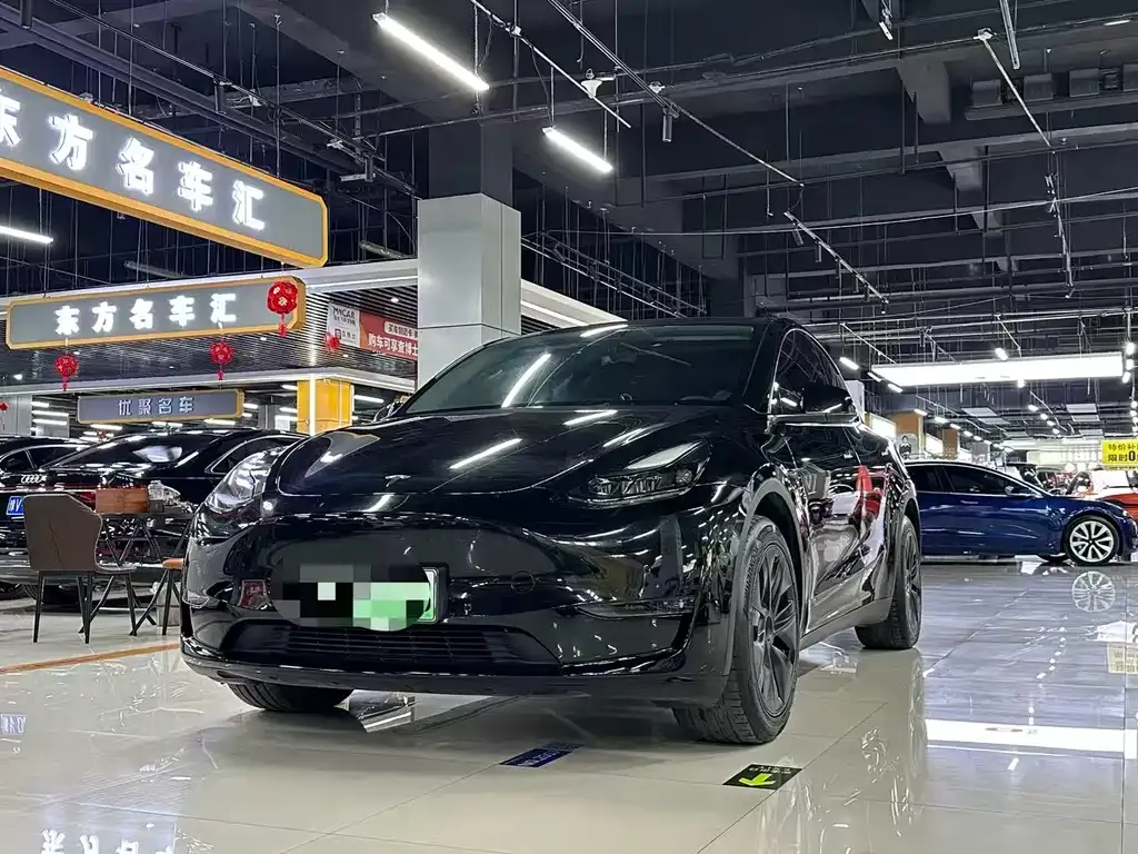 Tesla Model Y — фото 1