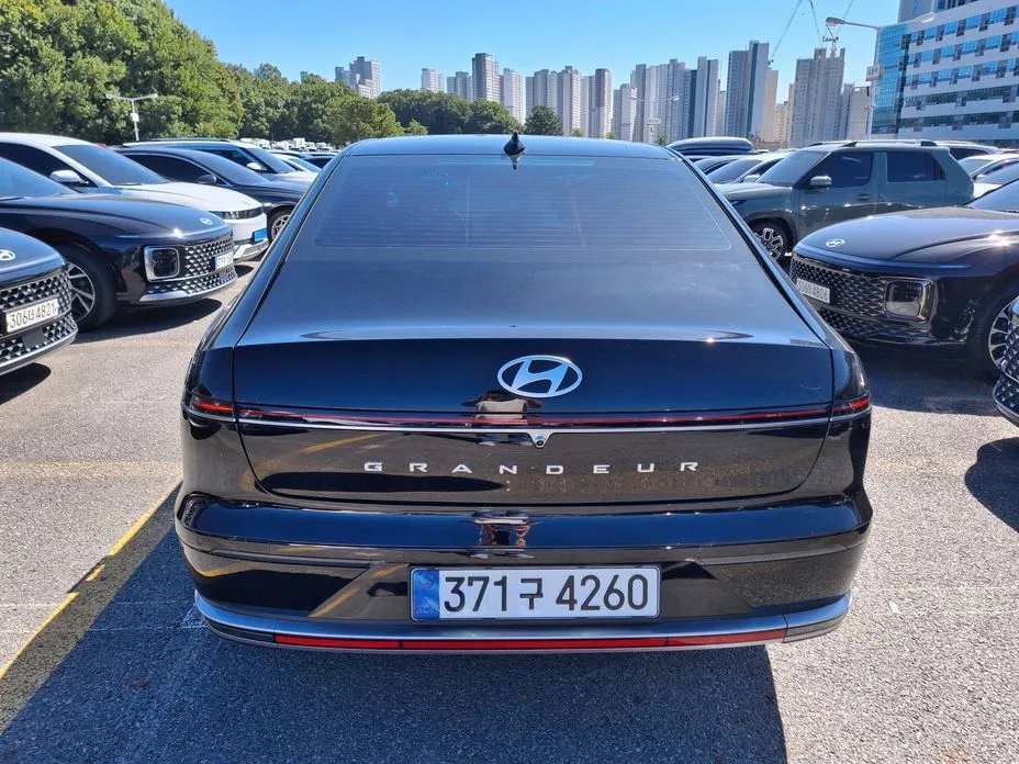 Hyundai Grandeur — фото 9