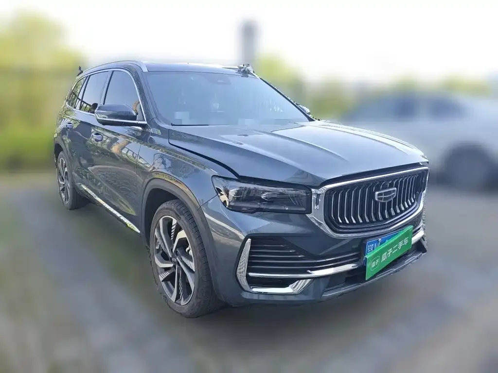 Geely Xingyue L — фото 4