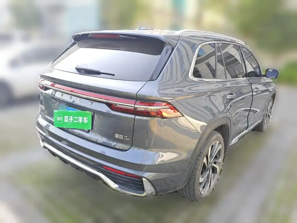Geely Xingyue L — фото 10