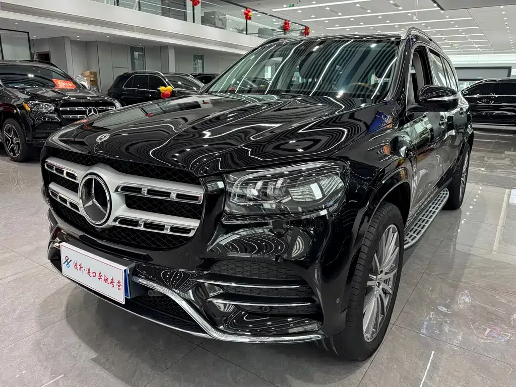 Mercedes-Benz GLS — фото 1