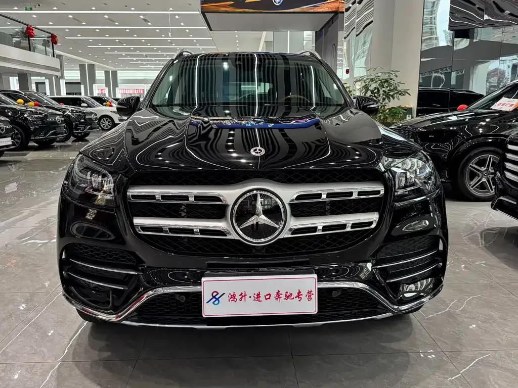 Mercedes-Benz GLS — фото 6