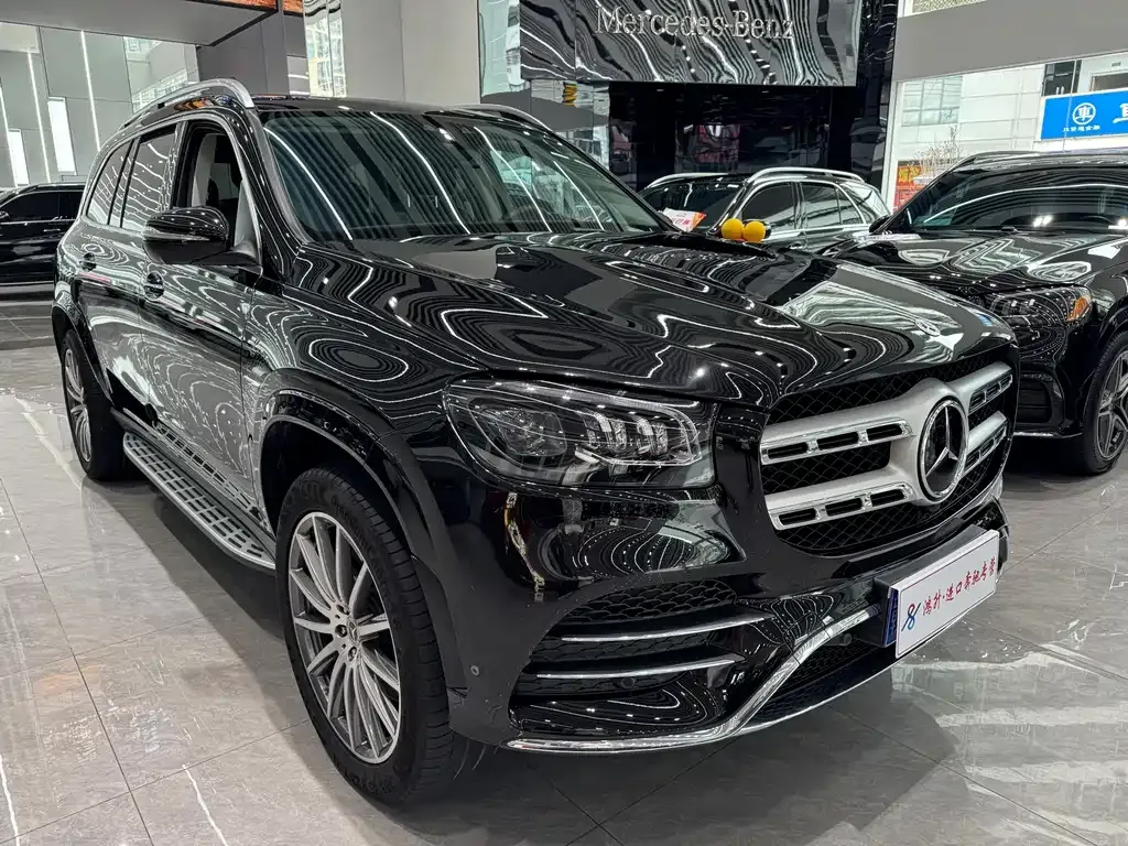 Mercedes-Benz GLS — фото 9