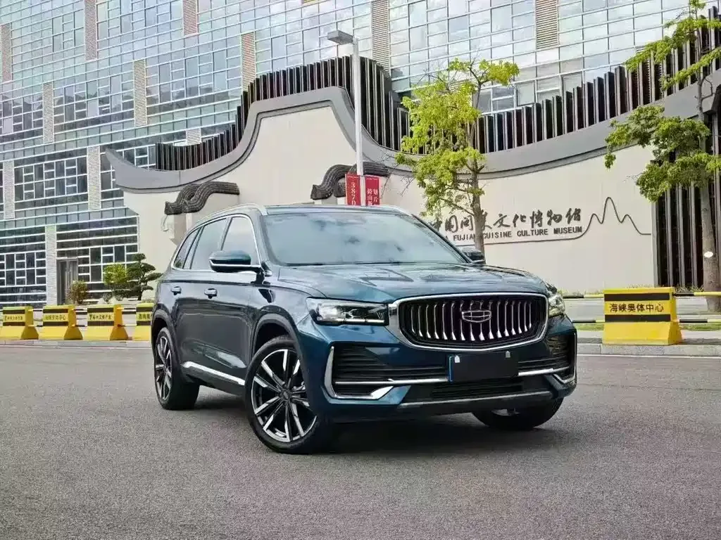 Geely Xingyue L — фото 9